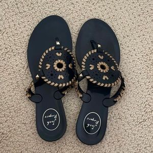 Jack rogers jelly sandals